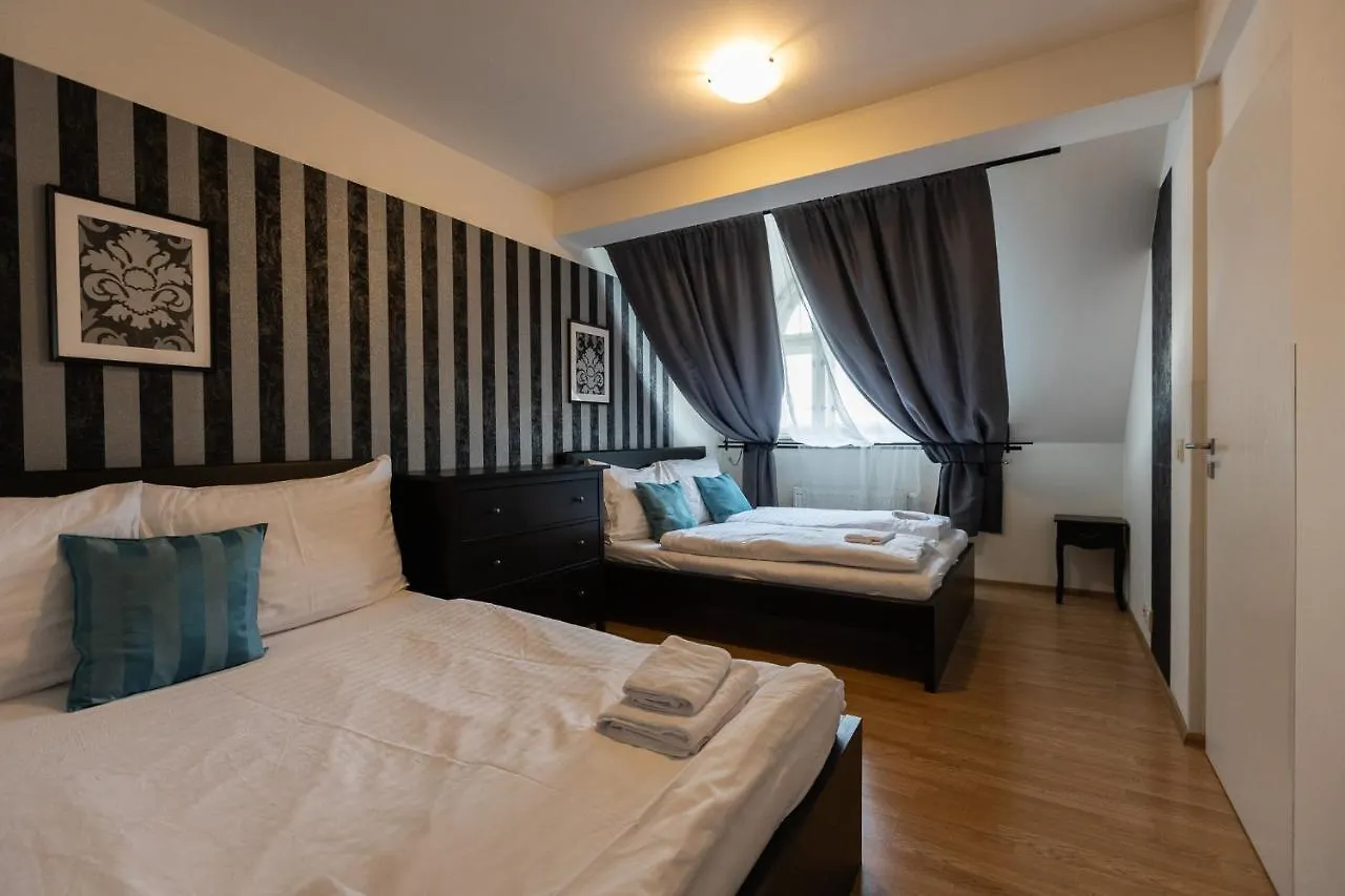Andel Centre Spirit Aparthotel Prága