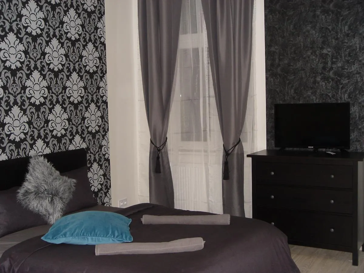 Andel Centre Spirit Aparthotel Prága Csehország