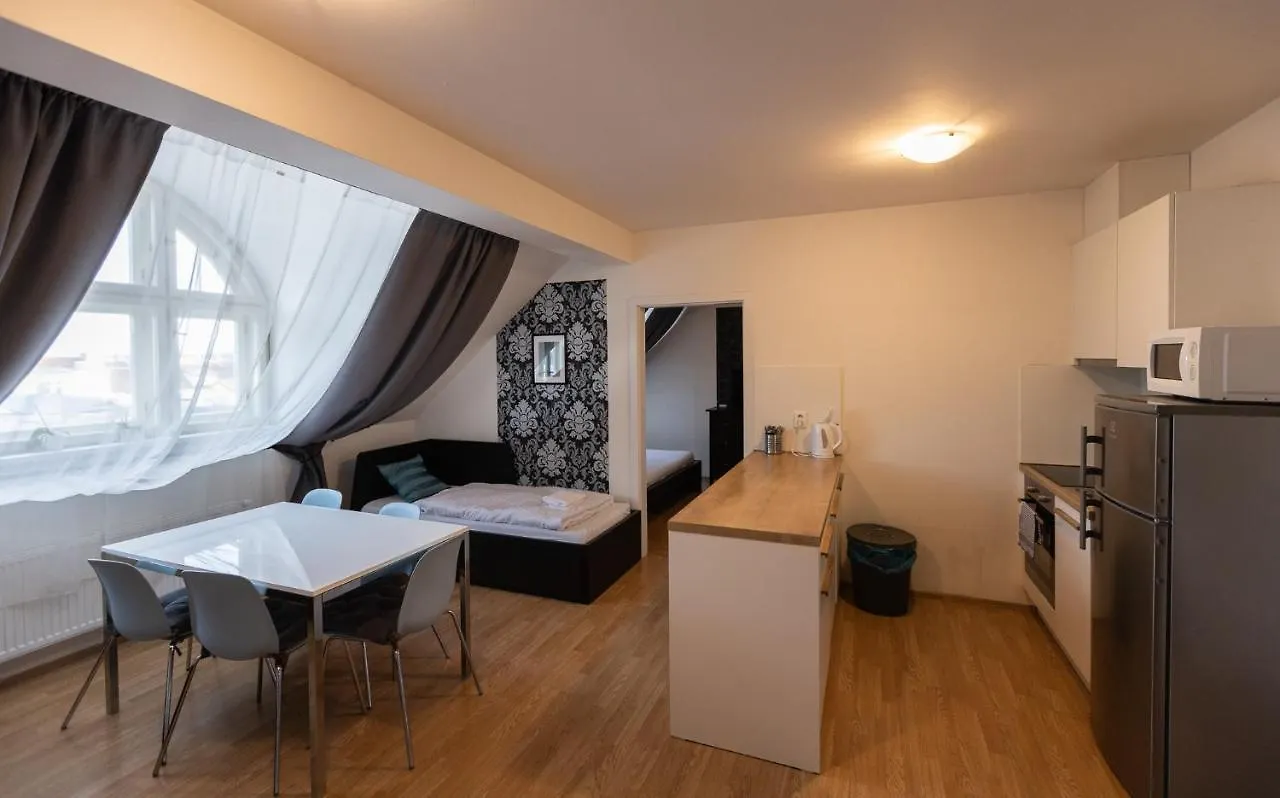 Andel Centre Spirit Aparthotel Prague